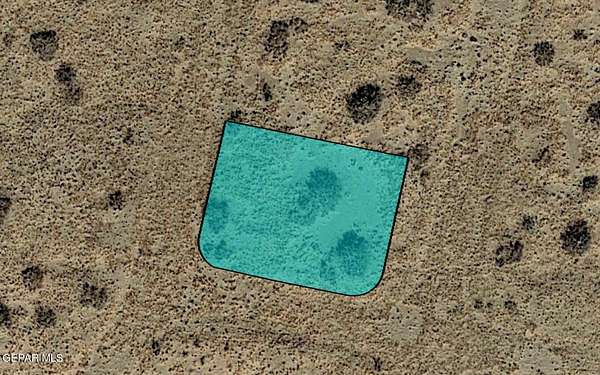 0.27 Acres of Residential Land for Sale in El Paso, Texas