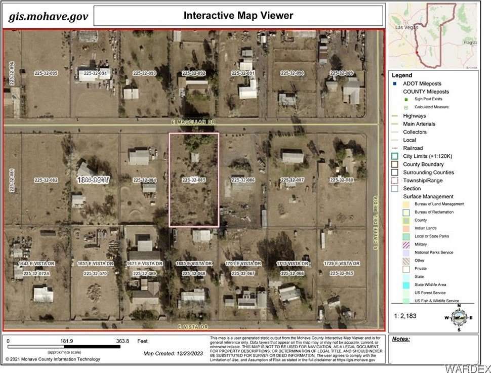 1.12 Acres of Land for Sale in Mohave Valley, Arizona
