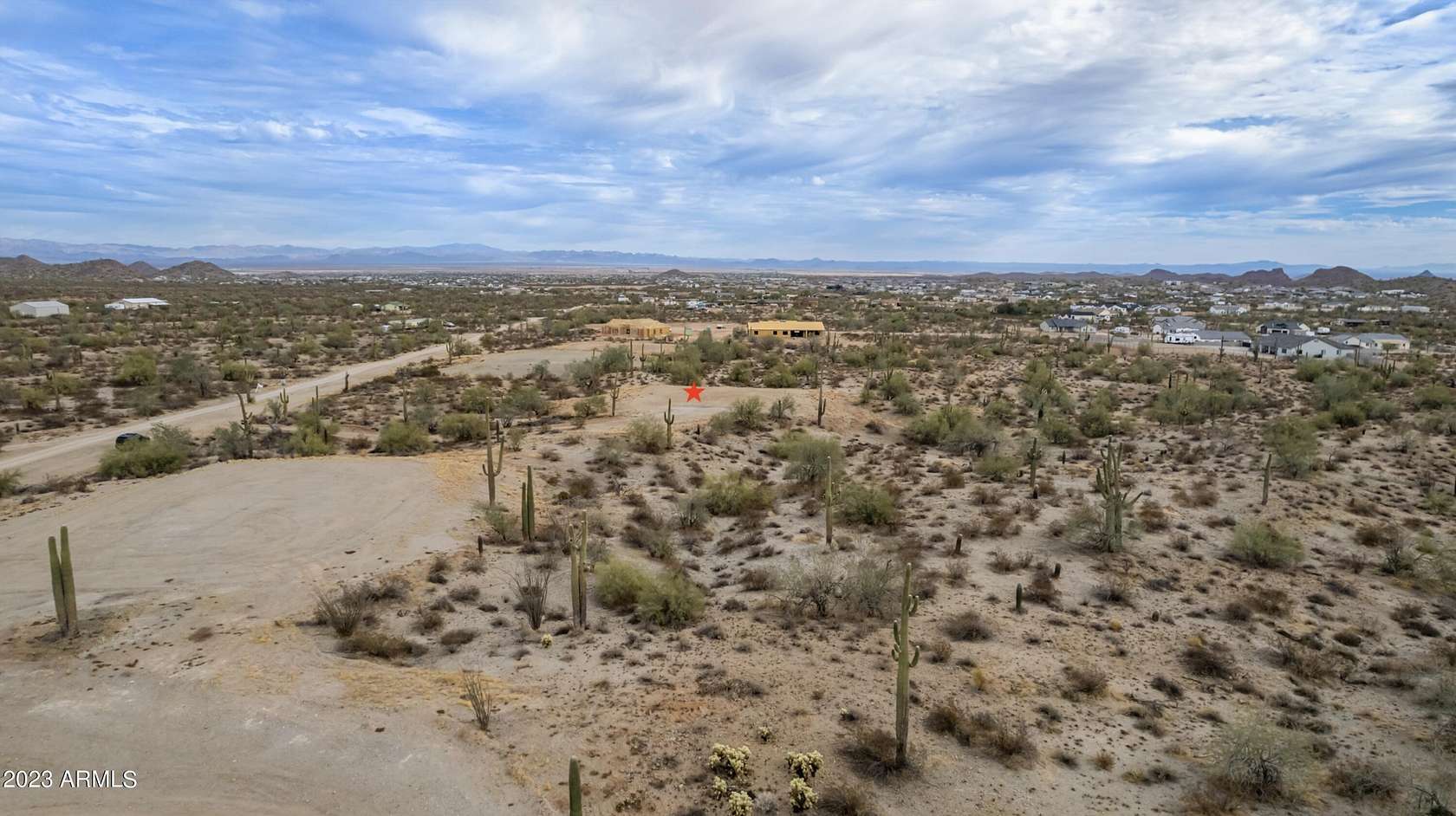 3.3 Acres of Residential Land for Sale in Queen Creek, Arizona