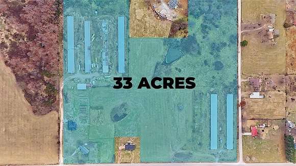 33.1 Acres of Agricultural Land for Sale in Bentonville, Arkansas
