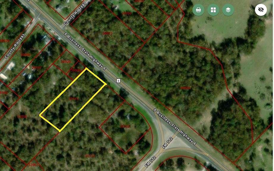 1.6 Acres of Commercial Land for Sale in Marlin, Texas