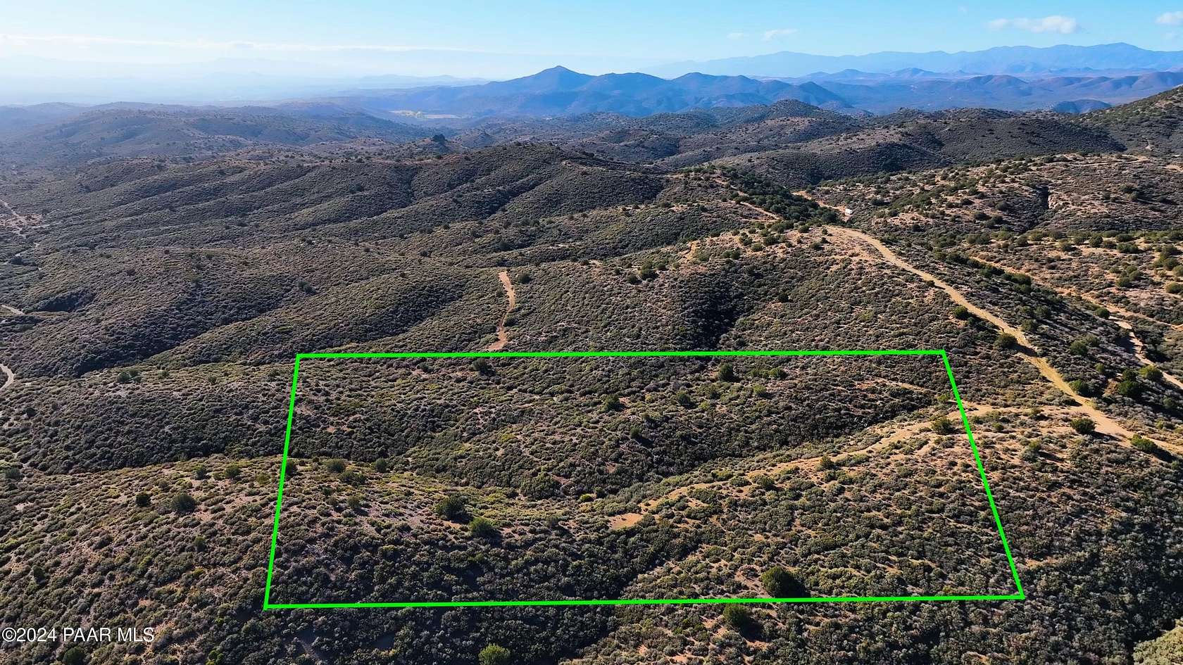 10 Acres of Land for Sale in Dewey-Humboldt, Arizona