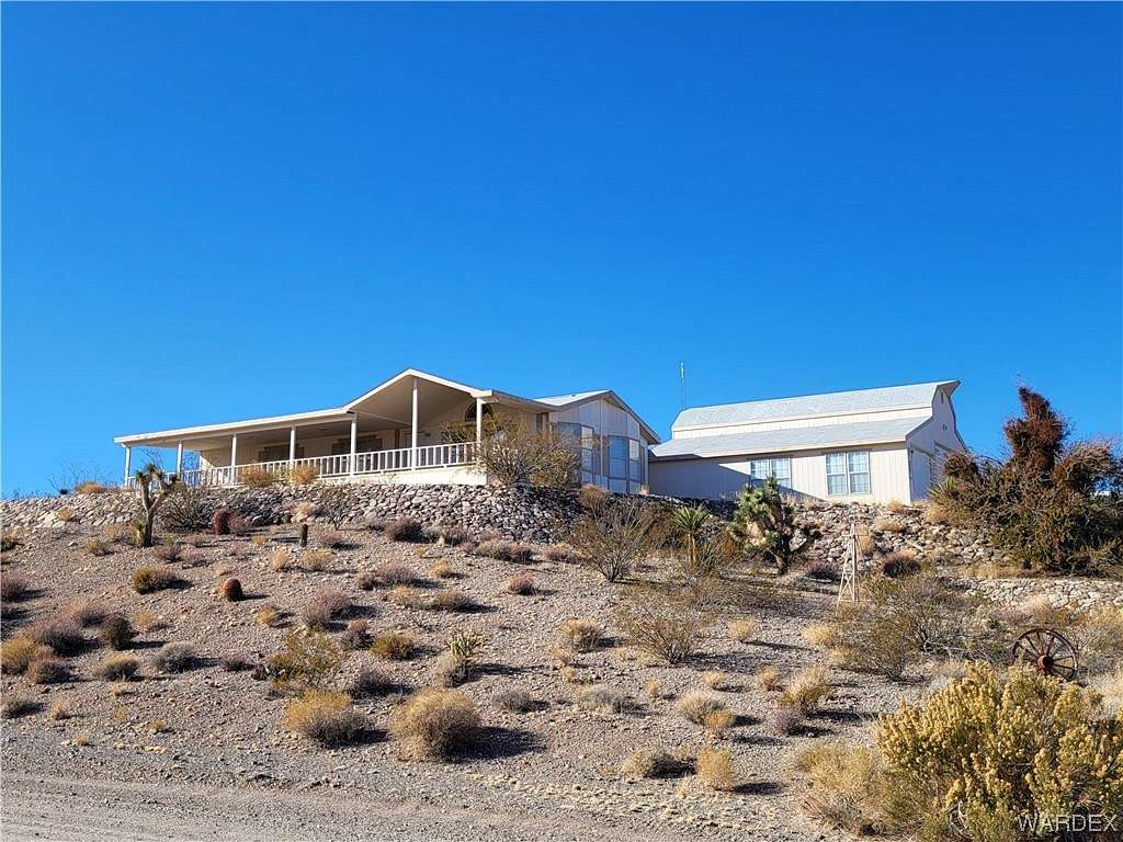 2.6 Acres of Residential Land with Home for Sale in Meadview, Arizona
