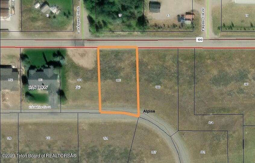 0.39 Acres of Residential Land for Sale in Alpine, Wyoming
