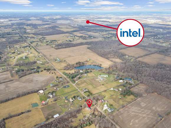 12.5 Acres of Improved Mixed-Use Land for Sale in Pataskala, Ohio