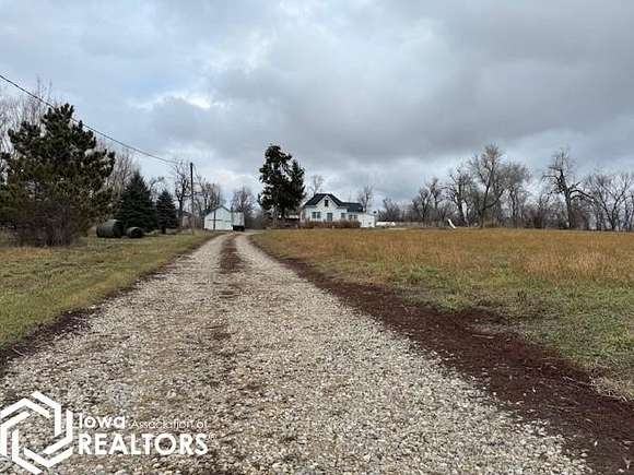 6.2 Acres of Residential Land with Home for Sale in Toledo, Iowa