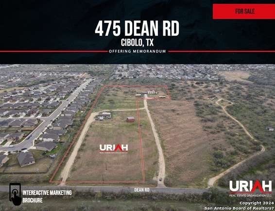 7 Acres of Residential Land for Sale in Cibolo, Texas