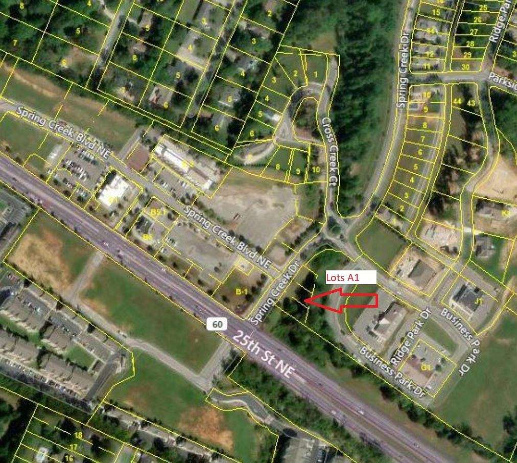 1 Acre of Commercial Land for Sale in Cleveland, Tennessee