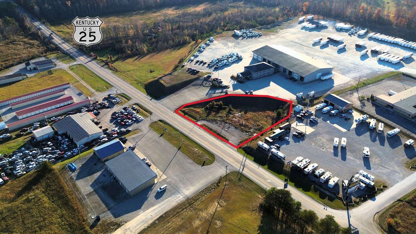 0.5 Acres of Commercial Land for Sale in Corbin, Kentucky