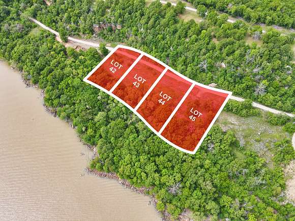 0.56 Acres of Residential Land for Sale in Eufaula, Oklahoma