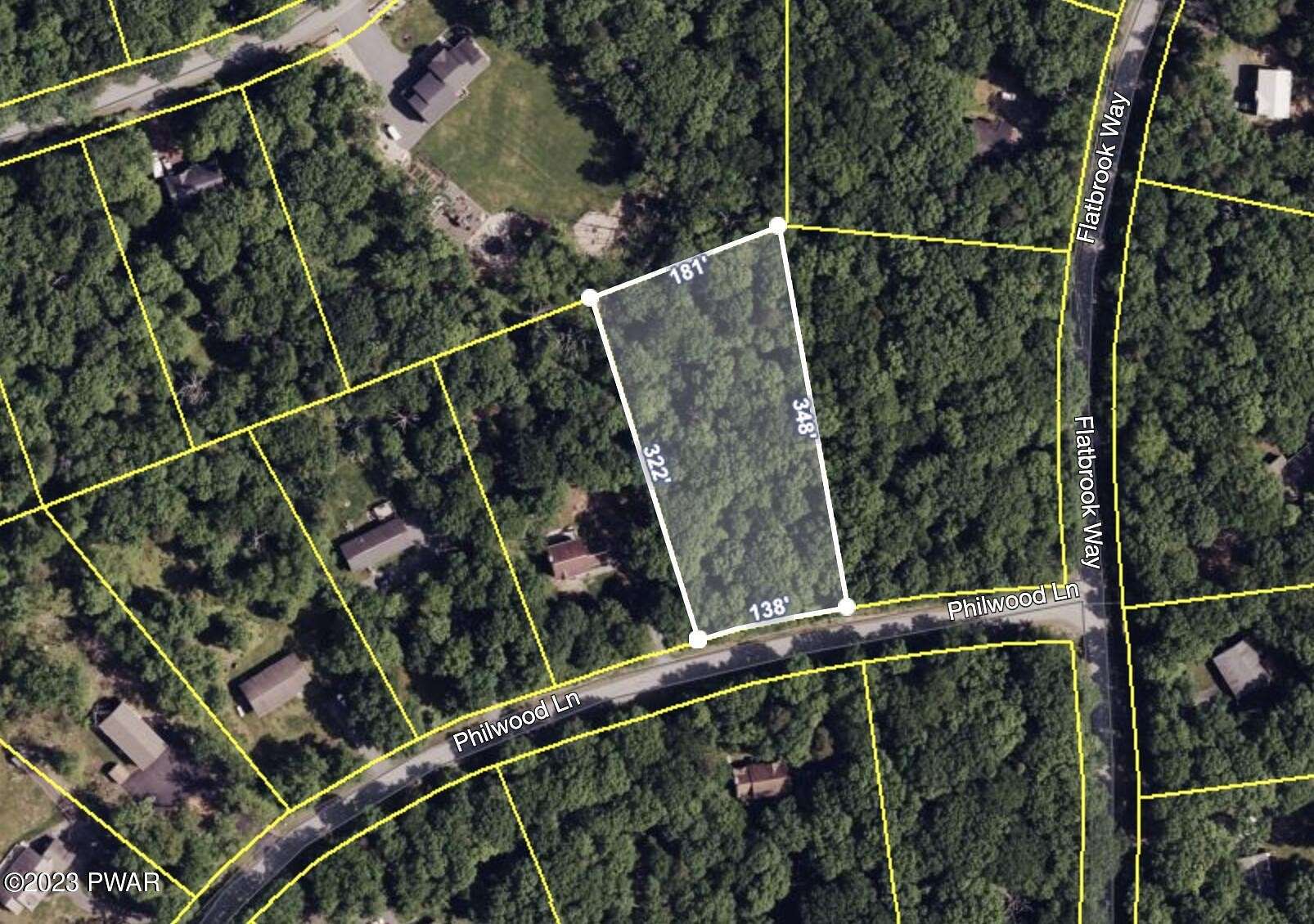 1.2 Acres of Residential Land for Sale in Milford, Pennsylvania