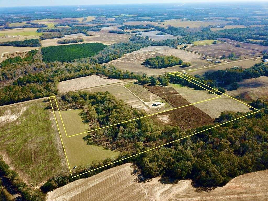 18.5 Acres of Land for Sale in Ashford, Alabama