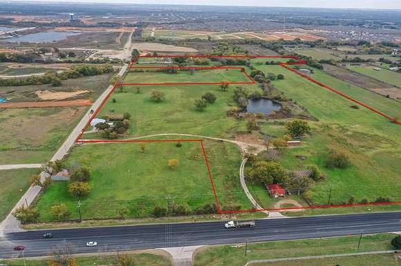 39.3 Acres of Commercial Land for Sale in Aubrey, Texas