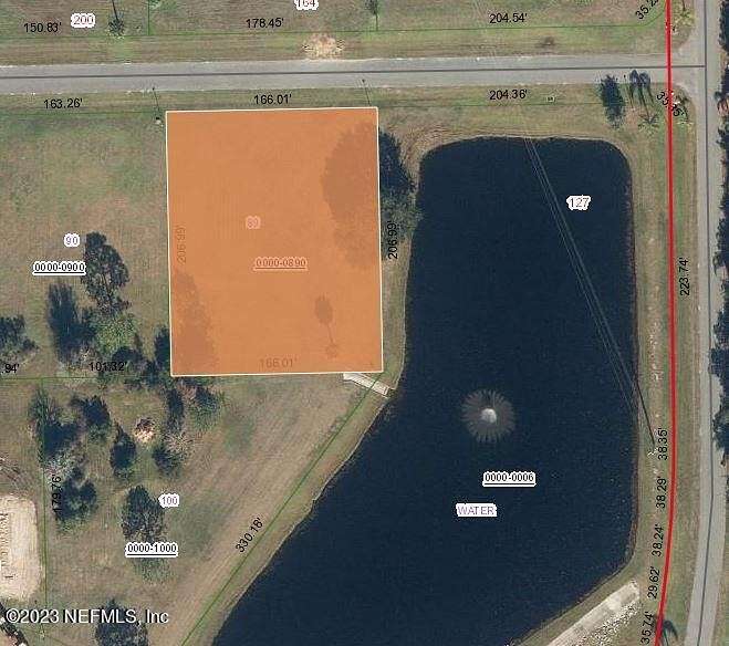 0.79 Acres of Residential Land for Sale in Crescent City, Florida