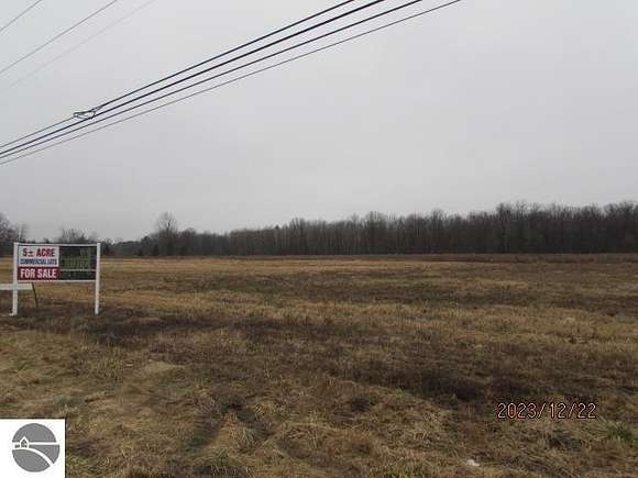 5 Acres of Commercial Land for Sale in Mount Pleasant, Michigan