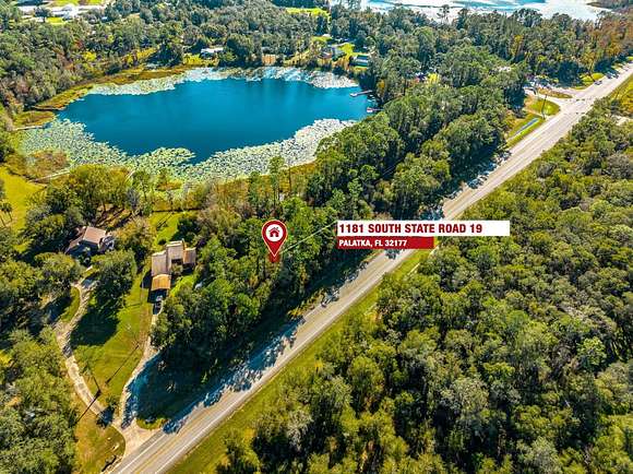 2.1 Acres of Residential Land for Sale in Palatka, Florida