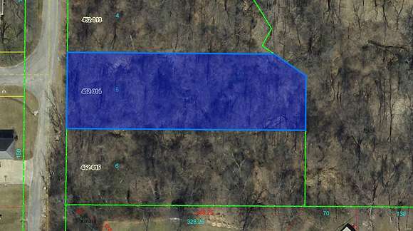 0.75 Acres of Residential Land for Sale in Vandalia, Illinois