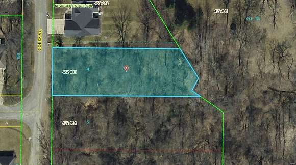 0.55 Acres of Residential Land for Sale in Vandalia, Illinois