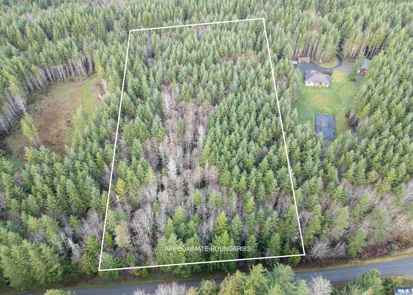 5 Acres of Residential Land for Sale in Port Angeles, Washington