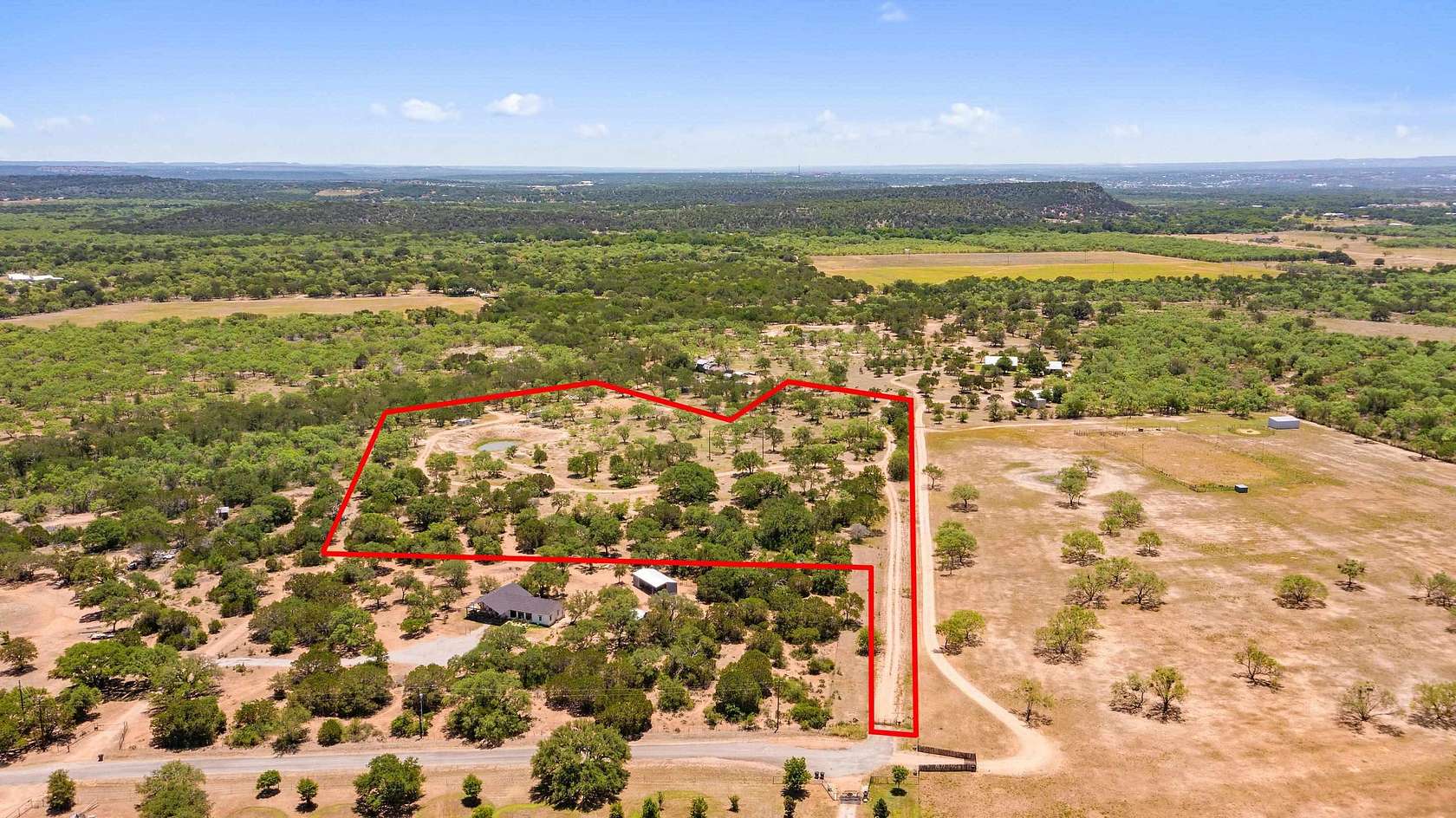 13.4 Acres of Land for Sale in Marble Falls, Texas