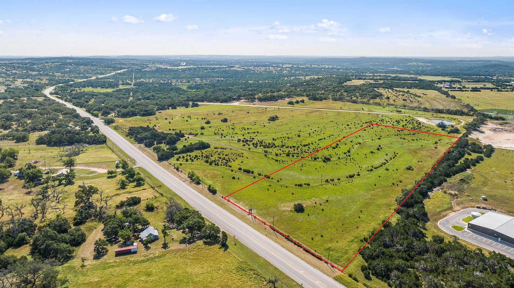 13 Acres of Land for Sale in Dripping Springs, Texas