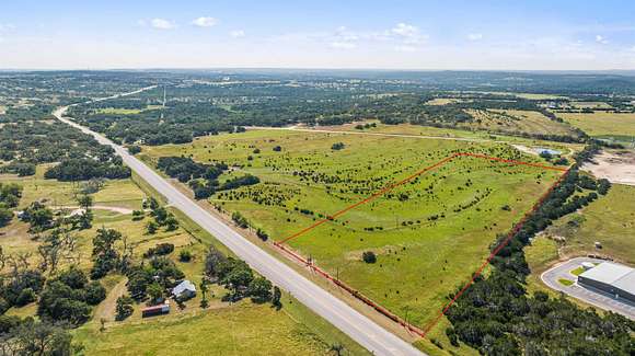 13 Acres of Land for Sale in Dripping Springs, Texas