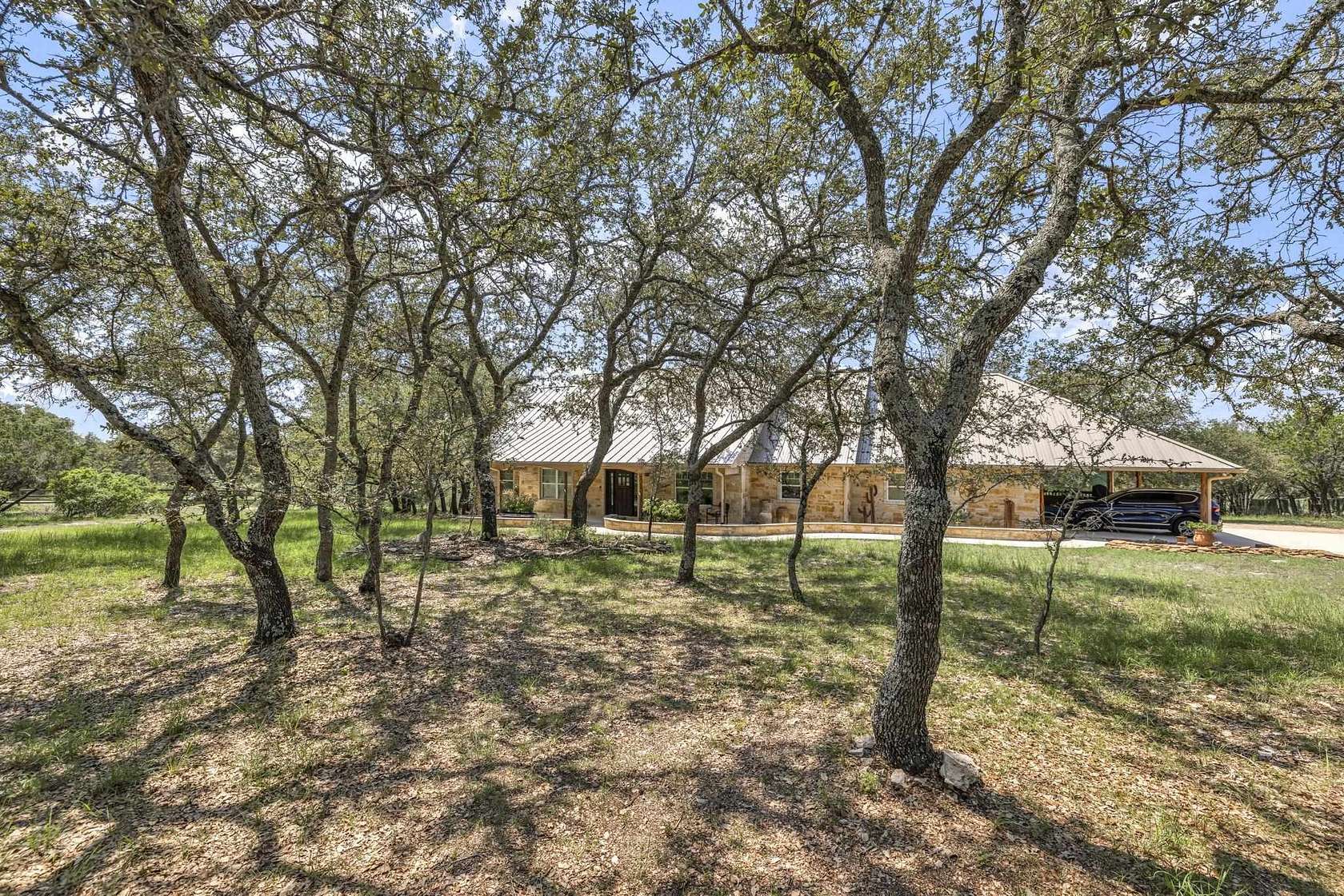 11.1 Acres of Land with Home for Sale in Burnet, Texas
