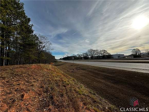 9.3 Acres of Commercial Land for Sale in Colbert, Georgia