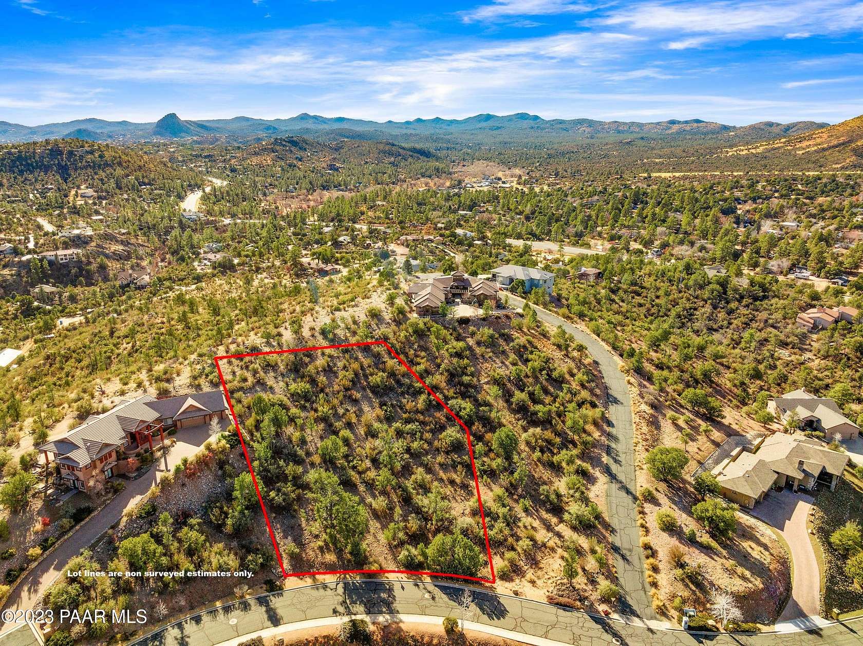 0.67 Acres of Residential Land for Sale in Prescott, Arizona