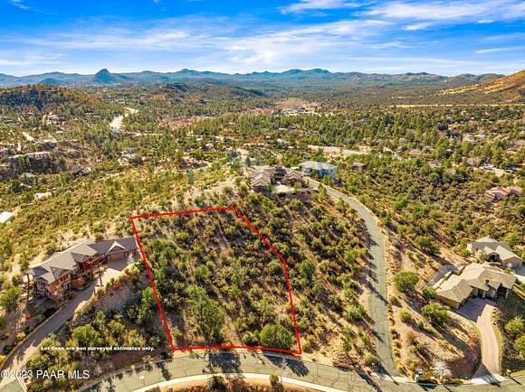 0.67 Acres of Residential Land for Sale in Prescott, Arizona