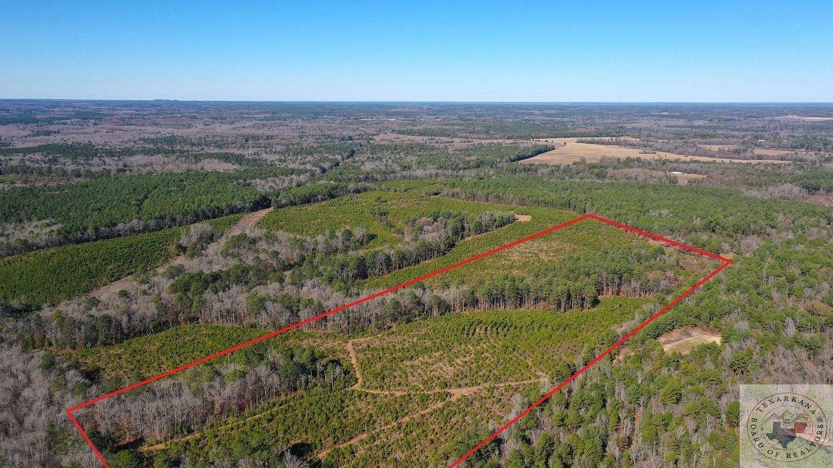 38 Acres of Recreational Land for Sale in Atlanta, Texas