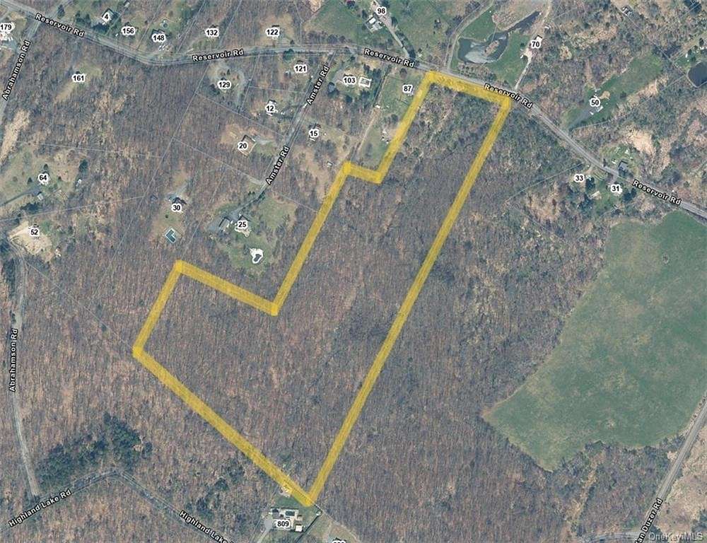 27.5 Acres of Land for Sale in Wallkill Town, New York