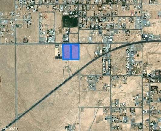 9.5 Acres of Commercial Land for Sale in Pahrump, Nevada