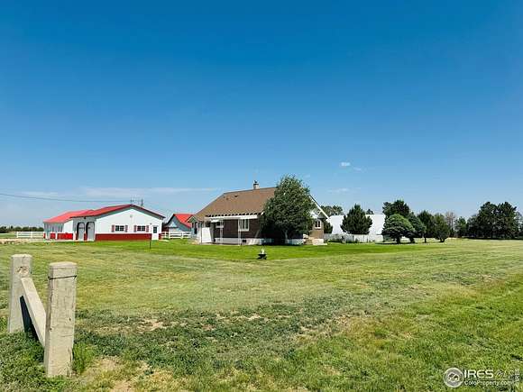 9.1 Acres of Residential Land with Home for Sale in Ovid, Colorado