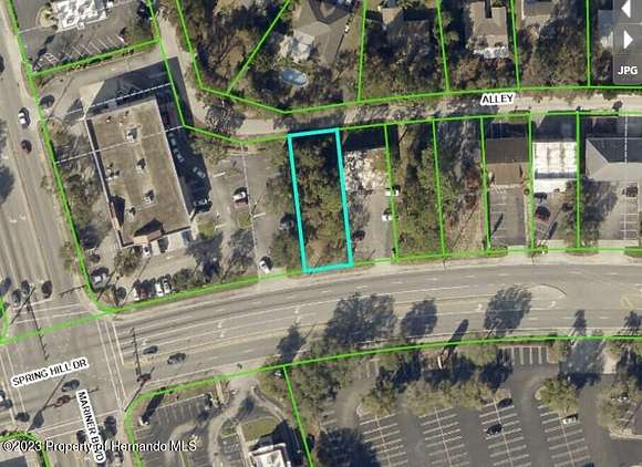 0.17 Acres of Commercial Land for Sale in Spring Hill, Florida