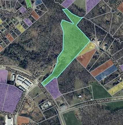 13.4 Acres of Land for Sale in Braselton, Georgia