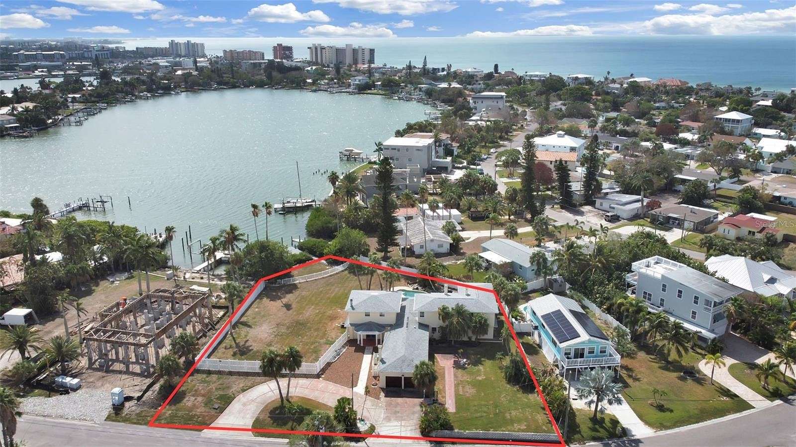 0.7 Acres of Land for Sale in Redington Beach, Florida