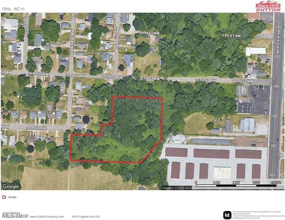 2.5 Acres of Residential Land for Sale in Canton, Ohio