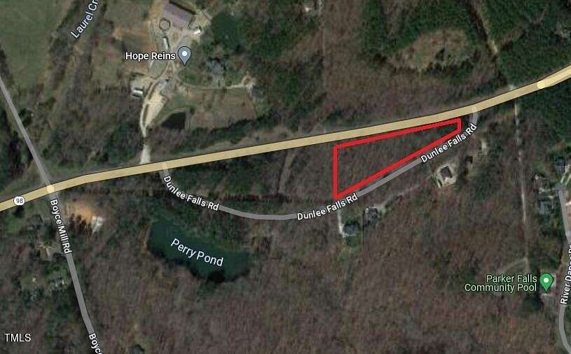 1.7 Acres of Land for Sale in Raleigh, North Carolina