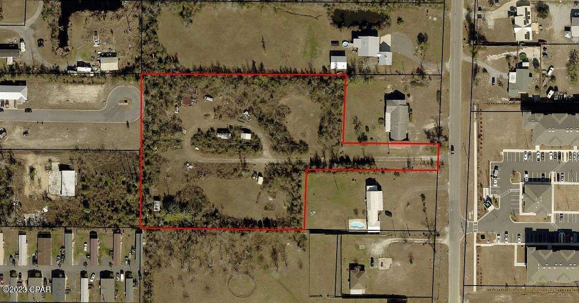 3.4 Acres of Residential Land for Sale in Panama City, Florida