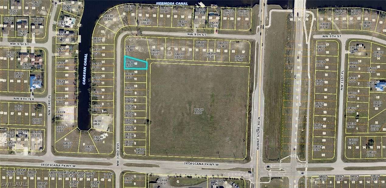 0.15 Acres of Commercial Land for Sale in Cape Coral, Florida