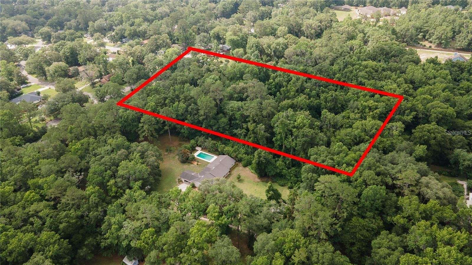 3 Acres of Residential Land for Sale in Gainesville, Florida