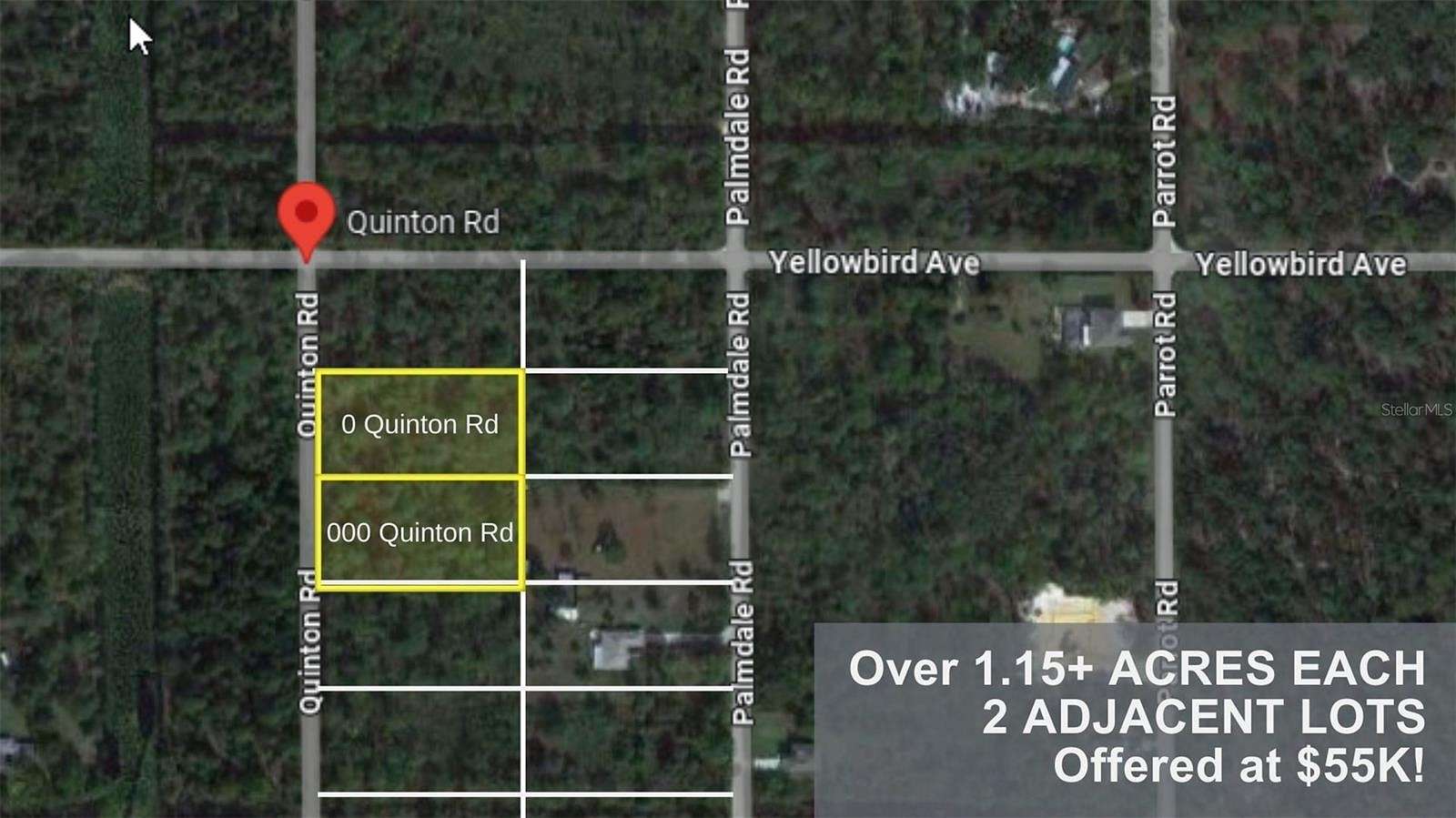 1.16 Acres of Residential Land for Sale in Weeki Wachee, Florida