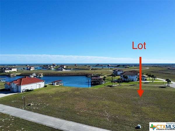 0.33 Acres of Land for Sale in Port O'Connor, Texas