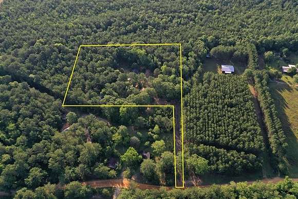 3.69 Acres of Residential Land with Home for Sale in Morris, Georgia