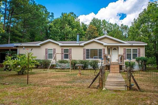 3.69 Acres of Land with Home for Sale in Morris, Georgia