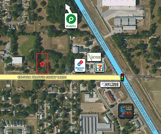 1.3 Acres of Land for Sale in Lakeland, Florida