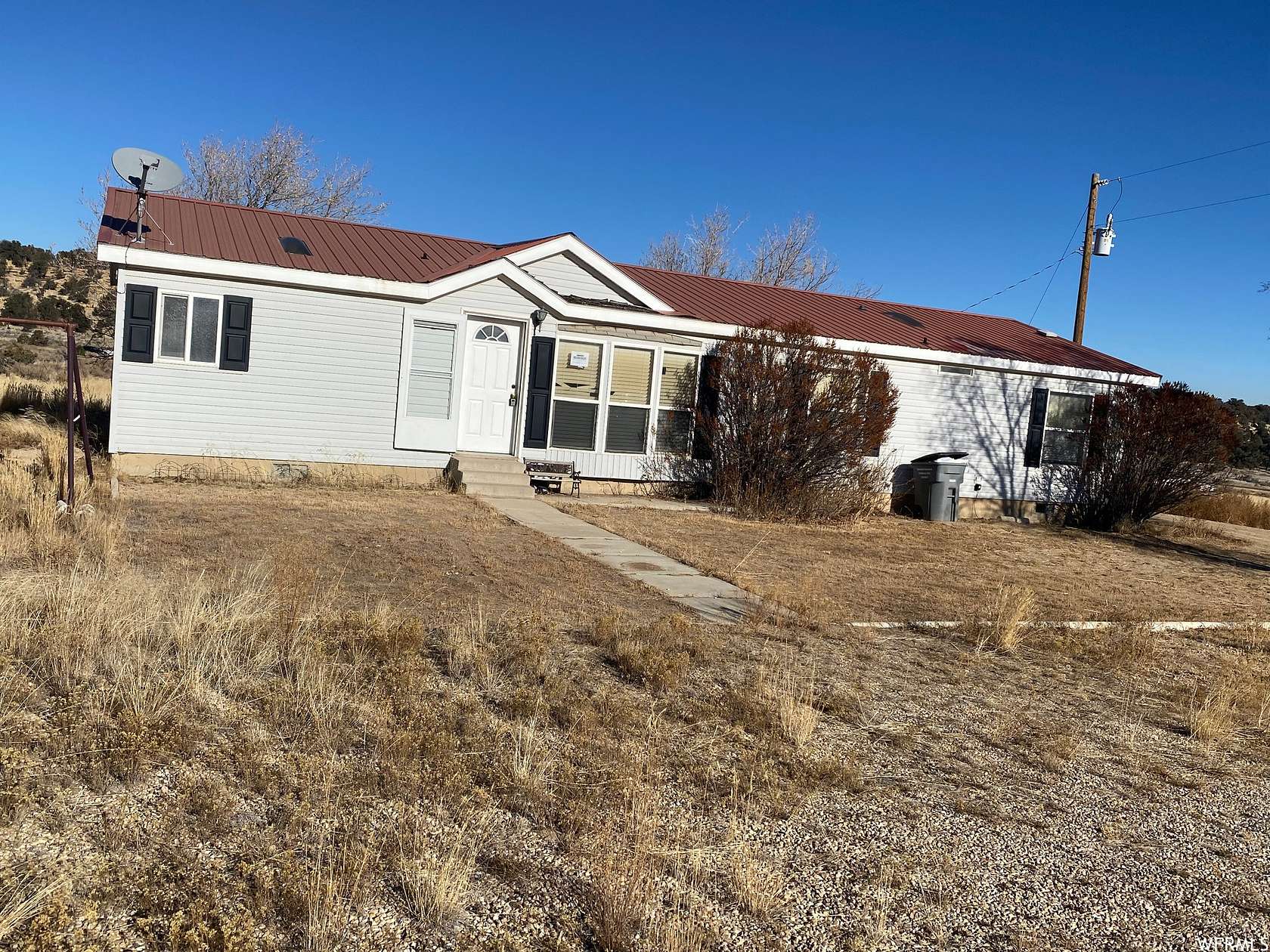 5 Acres of Residential Land with Home for Sale in Fruitland, Utah