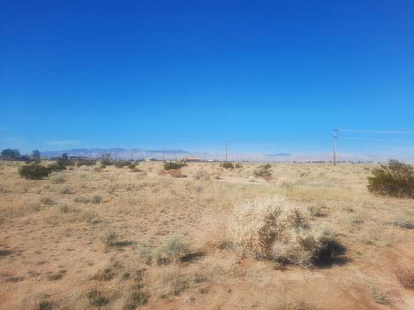 Residential Land for Sale in California City, California