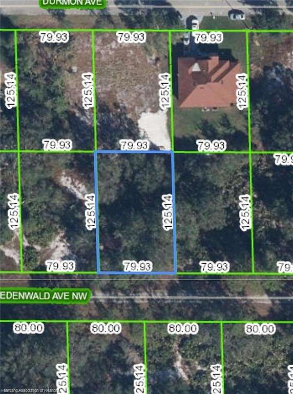 0.23 Acres of Residential Land for Sale in Lake Placid, Florida